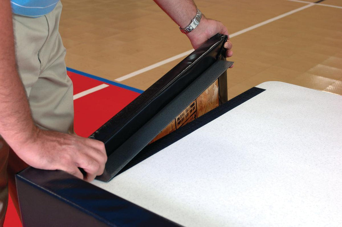 Bison 8' School Spirit Folding Activity Table