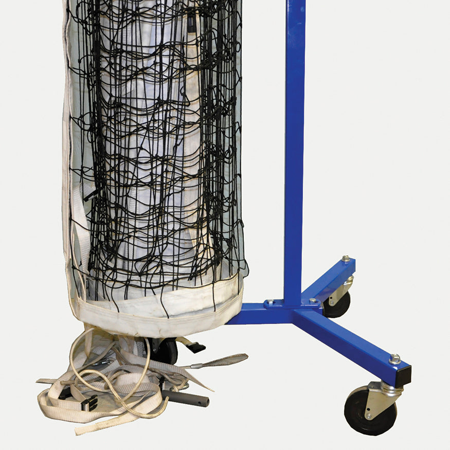 JayPro Sports Volleyball Net Storage Rack - Net Keeper - Single Net