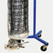 JayPro Sports Volleyball Net Storage Rack - Net Keeper - Single Net