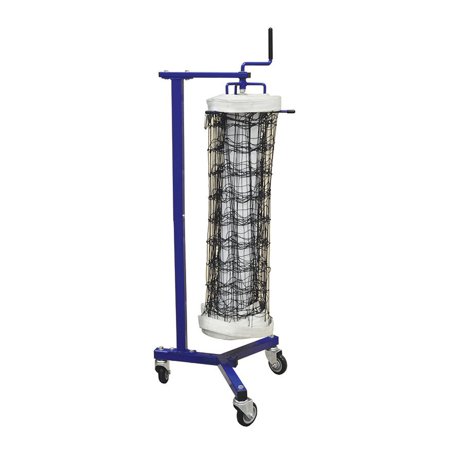 JayPro Sports Volleyball Net Storage Rack - Net Keeper - Single Net