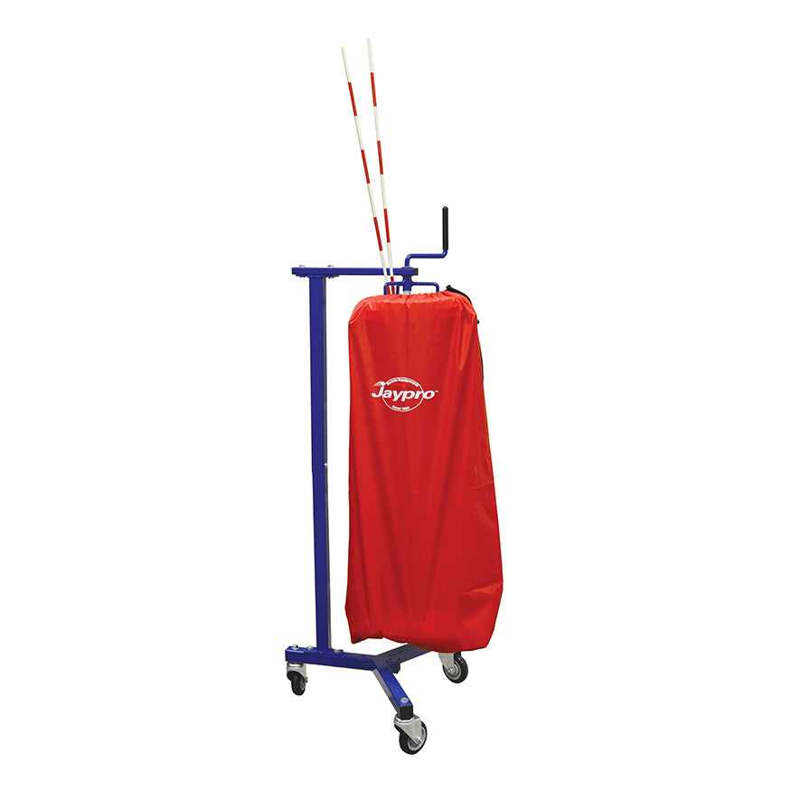 JayPro Sports Volleyball Net Storage Rack - Net Keeper - Single Net