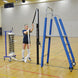 JayPro Sports Volleyball Net Storage Rack - Net Keeper - Single Net