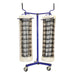 JayPro Sports Volleyball Net Storage Rack - Net Keeper - Double Net