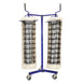 JayPro Sports Volleyball Net Storage Rack - Net Keeper - Double Net