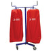 JayPro Sports Volleyball Net Storage Rack - Net Keeper - Double Net
