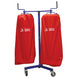 JayPro Sports Volleyball Net Storage Rack - Net Keeper - Double Net