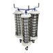 JayPro Sports Volleyball Net Storage Rack - Net Keeper - Triple Net