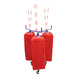 JayPro Sports Volleyball Net Storage Rack - Net Keeper - Triple Net