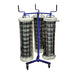 JayPro Sports Volleyball Net Storage Rack - Net Keeper - Triple Net