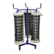 JayPro Sports Volleyball Net Storage Rack - Net Keeper - Triple Net