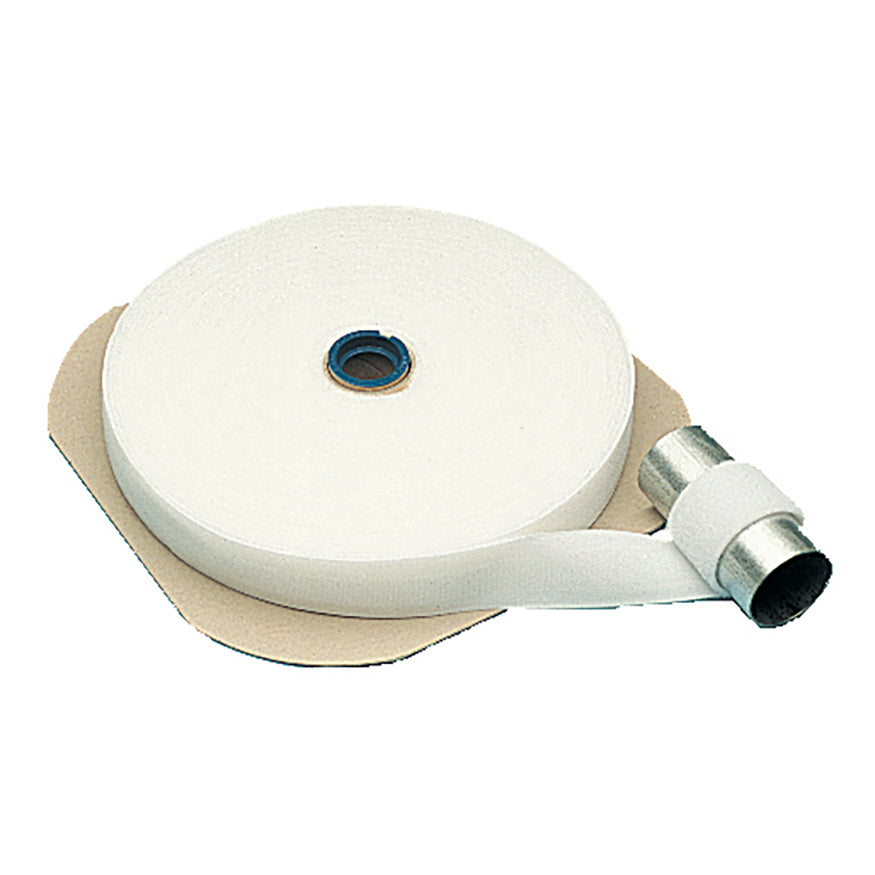 JayPro Sports Hook-And-Loop Closure - 2-sided - (1-1/2 in.W x 75 ft.L) (White)