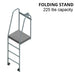 JayPro Sports Volleyball Referee Stand - Adjustable - 225 Lb. Capacity