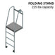 JayPro Sports Volleyball Referee Stand - Adjustable - 225 Lb. Capacity