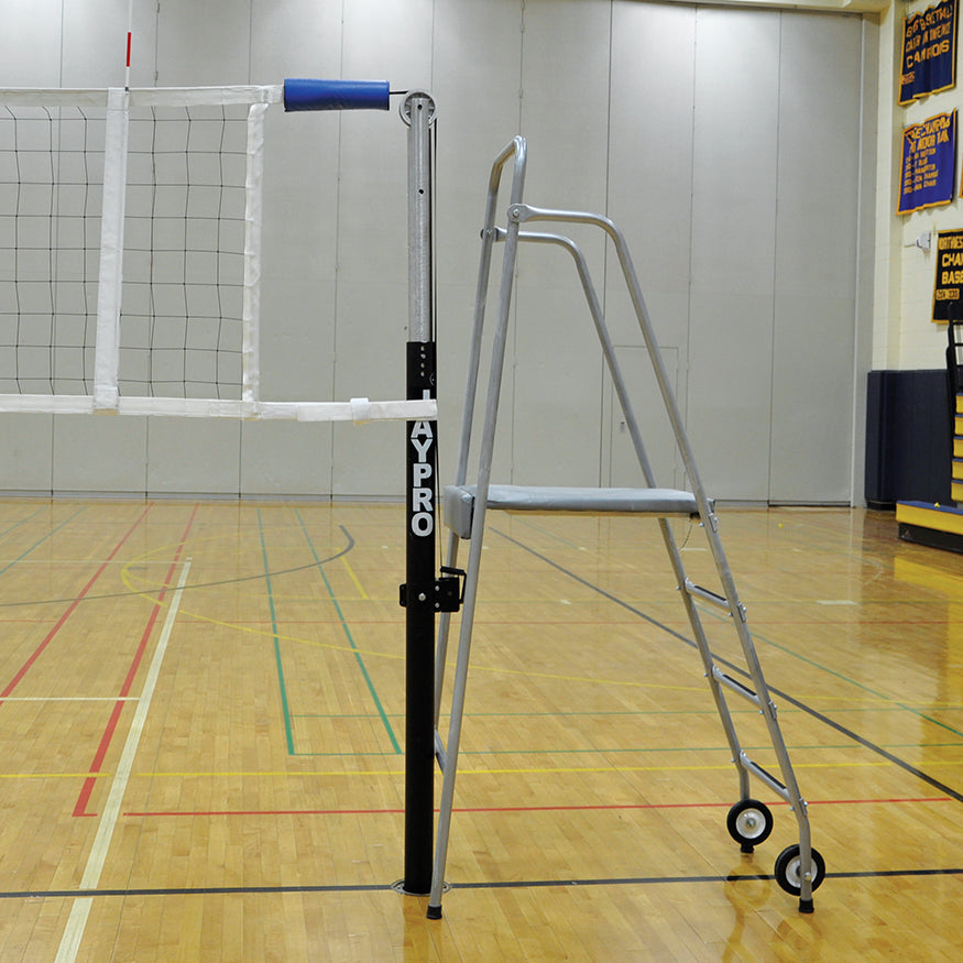 JayPro Sports Volleyball Referee Stand - Folding - 250 Lb. Capacity
