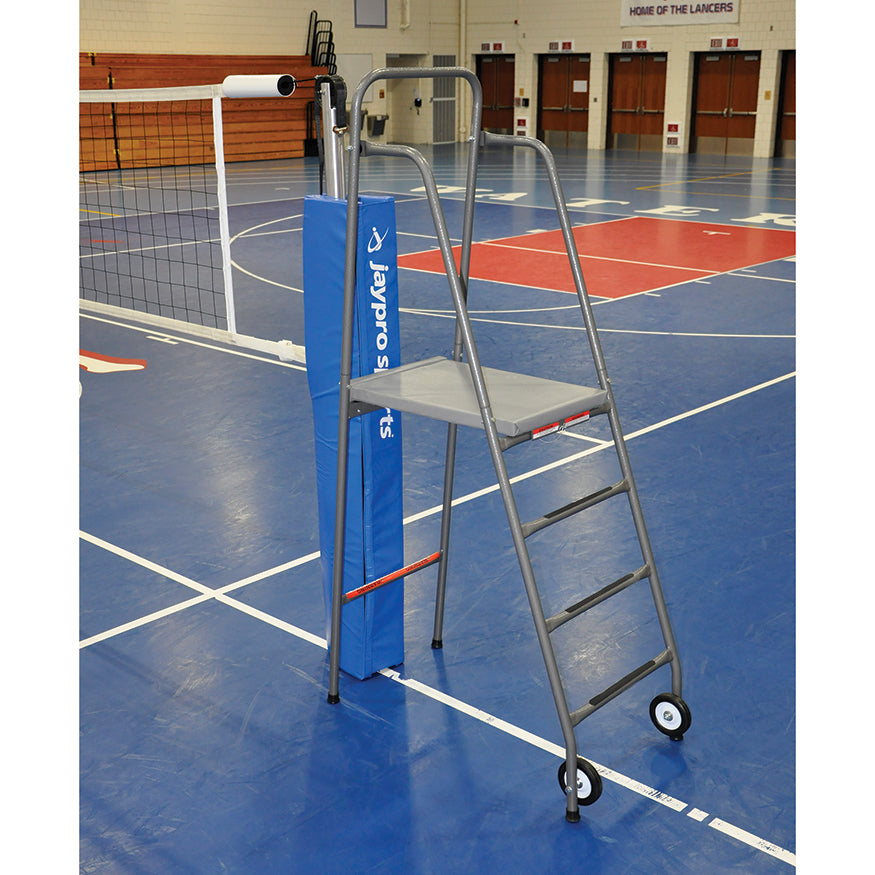 JayPro Sports Volleyball Referee Stand - Folding - 250 Lb. Capacity
