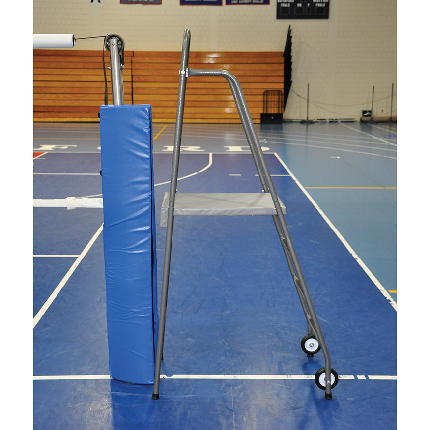 JayPro Sports Volleyball Referee Stand - Folding - 250 Lb. Capacity