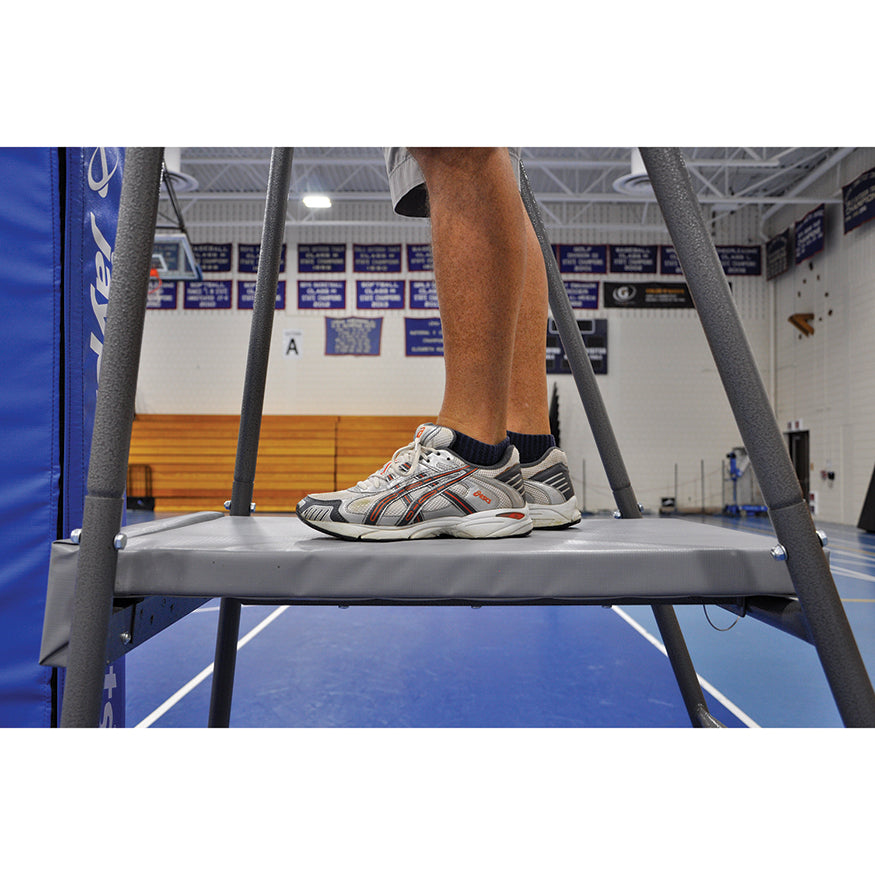 JayPro Sports Volleyball Referee Stand - Folding - 250 Lb. Capacity