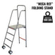 JayPro Sports Volleyball Referee Stand -  "Mega Ref" - 300 Lb. Capacity