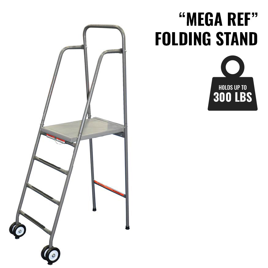 JayPro Sports Volleyball Referee Stand -  "Mega Ref" - 300 Lb. Capacity
