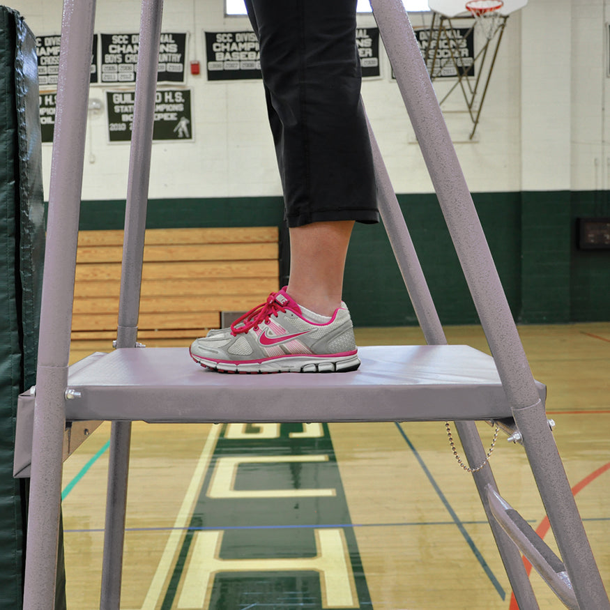 JayPro Sports Volleyball Referee Stand -  "Mega Ref" - 300 Lb. Capacity