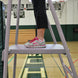 JayPro Sports Volleyball Referee Stand -  "Mega Ref" - 300 Lb. Capacity