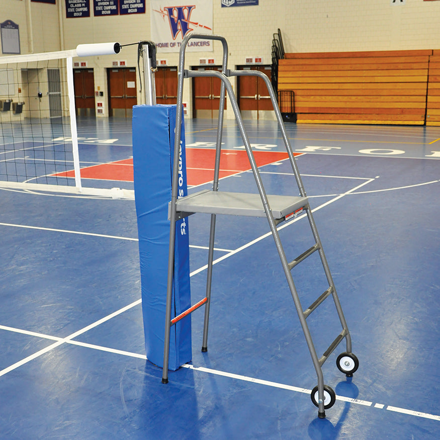 JayPro Sports Volleyball Referee Stand -  "Mega Ref" - 300 Lb. Capacity