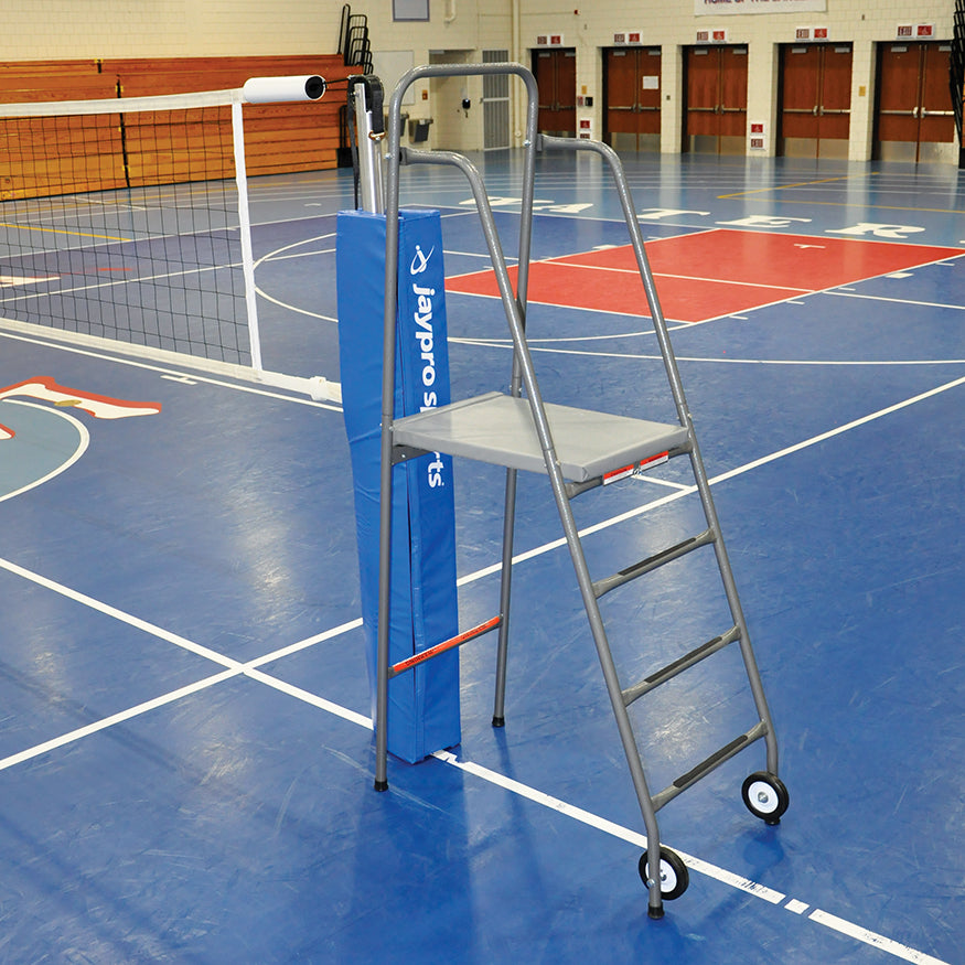 JayPro Sports Volleyball Referee Stand -  "Mega Ref" - 300 Lb. Capacity